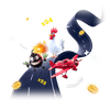 Daily Lucky Spin welfare icon
